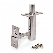 Картинка Задвижка дверная торцевая Apecs FL-0360-CR хром